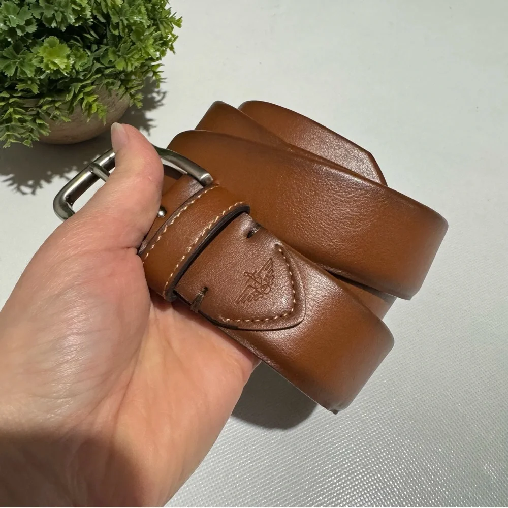 Dockers Imitation Leather Belt Brown Mens Size‎ Extra large 42-44 Classic